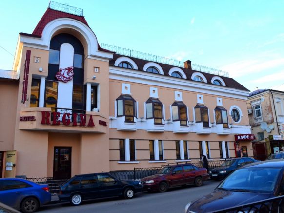 Гостиница Регина Университетская по адресу Казань, ул. Университетская, д. 9