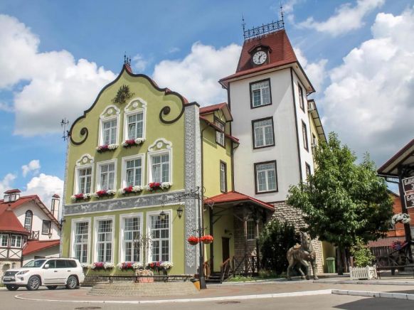 Отель Конюшенный двор по адресу Рязань, Голенчинское ш., д. 13, корп. 2