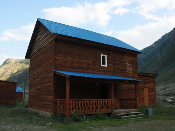 Турбаза Эзен по адресу Республика Алтай, Улаганский район
