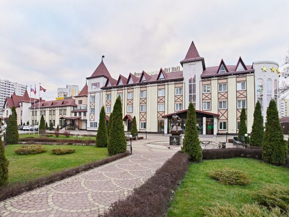 Отель Art Hall по адресу Брянск, пр. Московский, д. 158, 333 км трассы М3