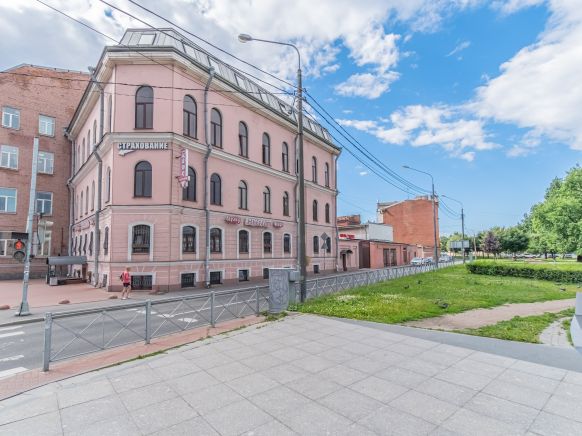 Отель Ланселот по адресу Санкт-Петербург, ул. Циолковского, д. 15