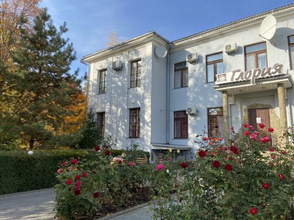 Гостиница Глория по адресу Тамбовская обл., п. Зеленый Гай, ул. Автозаводская, д. 2Б