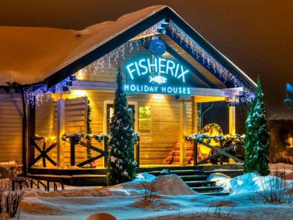 Гостиница Фишерикс по адресу Москва, Троицкий, ул. Евгения Родионова, вл. 7