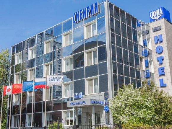 Отель Сибирия по адресу Пермь, ул. Пушкина, д. 15А