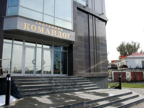 Отель Командор по адресу Южно-Сахалинск, ул. Милицейская, д. 7В