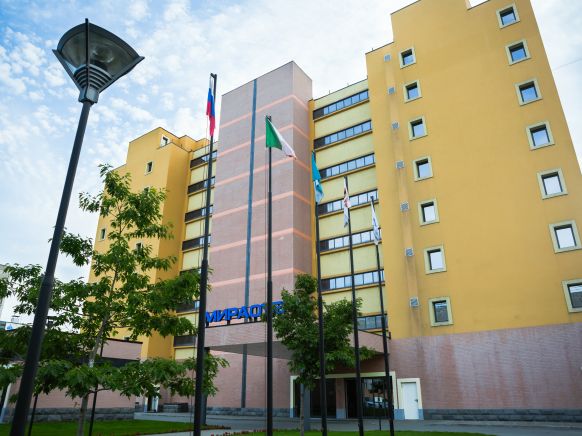 Отель Мира по адресу Южно-Сахалинск, пр-кт Мира, д. 255