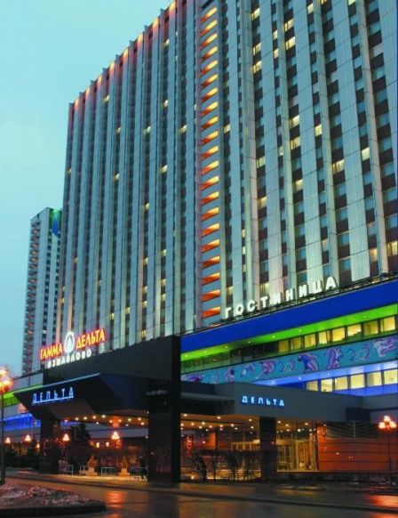 Гостиница Измайлово Брентон Клуб Дельта по адресу Москва, Измайловское ш., д. 71к4ГД