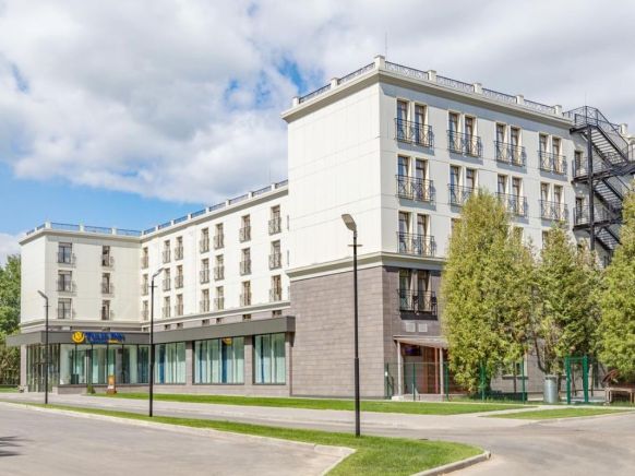 Отель Tulip Inn Софрино по адресу Московская обл., г.о. Пушкинский, тер. Парк-отель Софрино