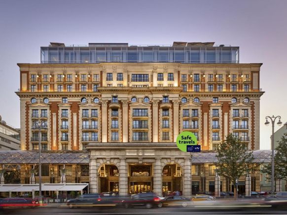Отель The Carlton Moscow по адресу Москва, ул. Тверская, д. 3