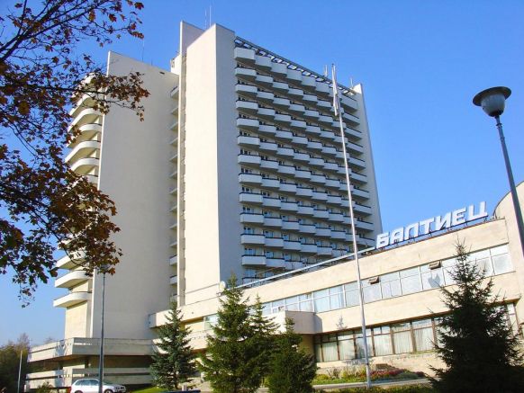 Пансионат Балтиец по адресу Репино, Приморское ш., д. 427