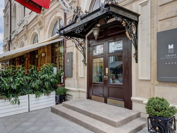 Grada Boutique Hotel по адресу Москва, ул. Кузнецкий мост, д. 6/3, стр. 3