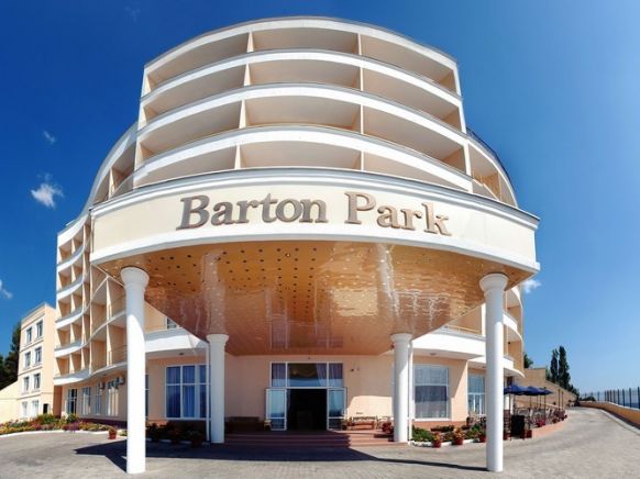 Гостиница Barton Park по адресу Алушта, ул. Перекопская, д. 6