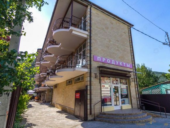 Гостевой дом Дюрсо-2 по адресу Абрау-Дюрсо, ул. Приморская, д. 26