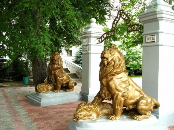 Санаторий Горячий Ключ по адресу Горячий ключ, ул. Псекупская, д. 2