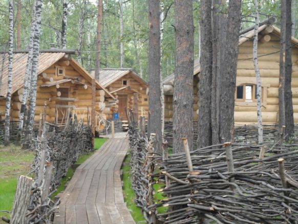 Загородный клуб Пески по адресу Екатеринбург, ул. Пески, д. 13