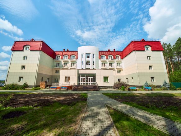 Спа-отель АМАКС ЭкоПарк-Екатеринбург по адресу Екатеринбург, п. Березит, ул. Дальний Березит, д. 11