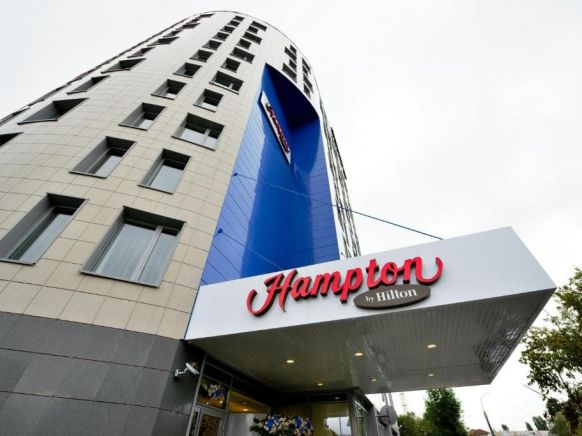 Гостиница Hampton by Hilton Voronezh по адресу Воронеж, ул. Донбасская, д. 12б