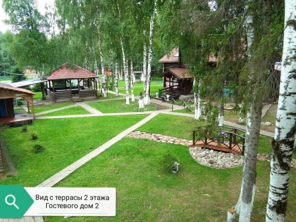 База отдыха Северное сияние по адресу Новгородская обл., Валдайский р-н, д. Шуя