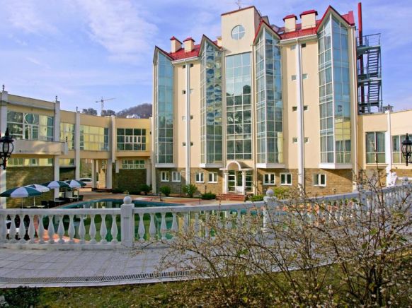 Санаторий Морская Звезда по адресу Сочи, ул. Волжская, д. 23