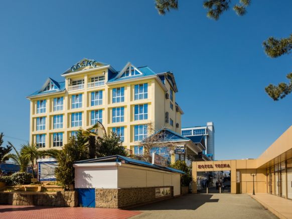 Гостиница Оазис по адресу Адлер, ул. Ленина, д. 219а/11
