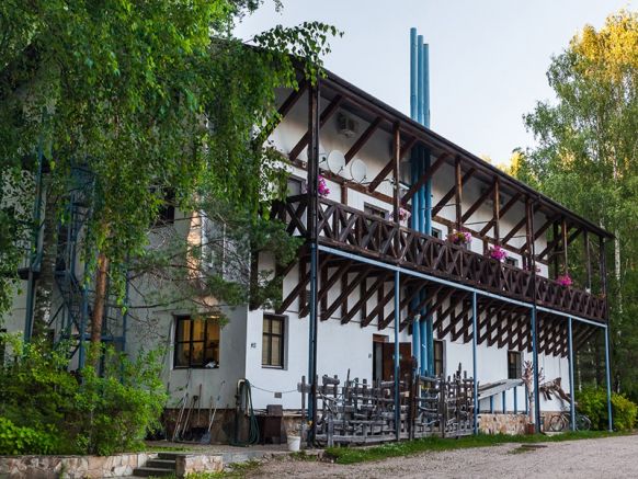 База отдыха Рыбинка по адресу Ярославская обл., Некоузский р-н, п. Борок, д. 78