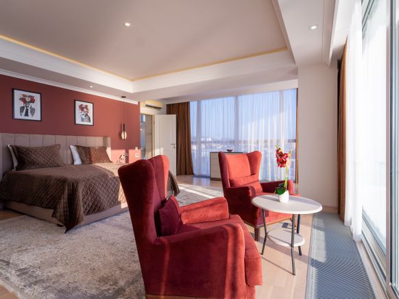 Отель Престиж Apart-hotel & SPA по адресу Адлер, ул. Просвещения, д. 155/2