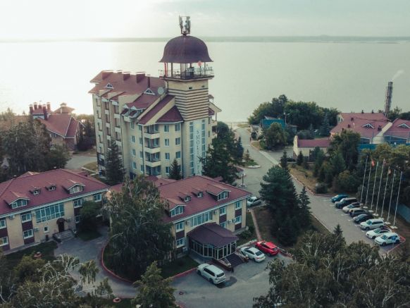 Бизнес-центр отель Smolinopark по адресу Челябинск, ул. Чапаева, д. 114