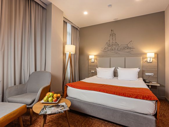 Holiday Inn - Kaliningrad по адресу Калининград, ул. Гюго, д. 1