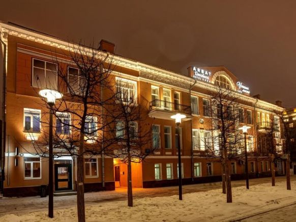Отель Saint Yard Arbat по адресу Москва, Новинский бульвар, д. 22