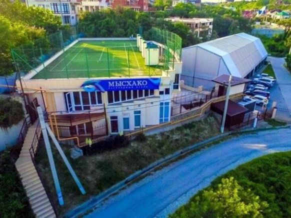 Загородный отель Мысхако по адресу Новороссийск, ул. Пограничная, д. 2В