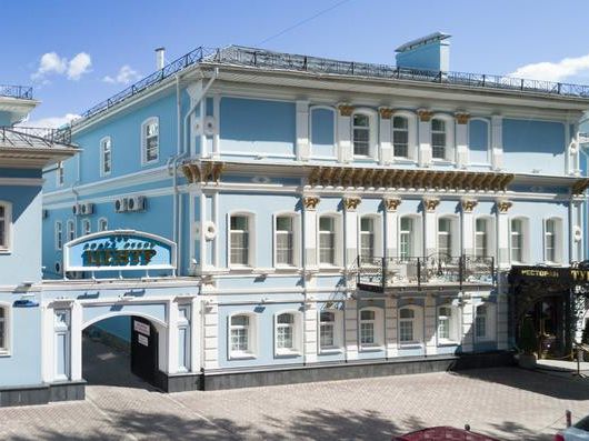 Апарт-отель Центр по адресу Тула, ул. Тургеневская, д. 13, стр. 1