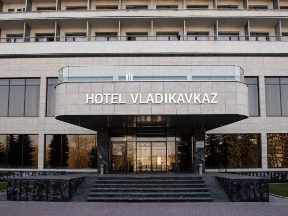 Отель Владикавказ по адресу Владикавказ, ул. Коцоева, д. 75