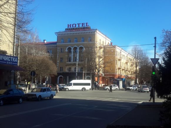 Гостиница Планета Люкс по адресу Владикавказ, ул. Ватутина, д. 50