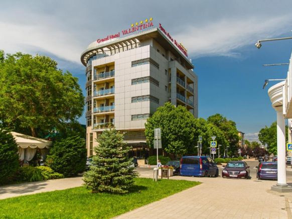 Отель Валентина по адресу Анапа, ул. Терская, д. 103, 43 км трассы М25 (А290)