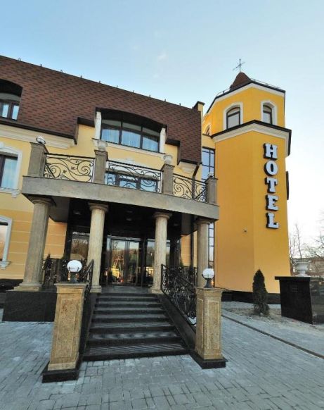 Отель Замковый по адресу Гомель, Улица Гагарина 6