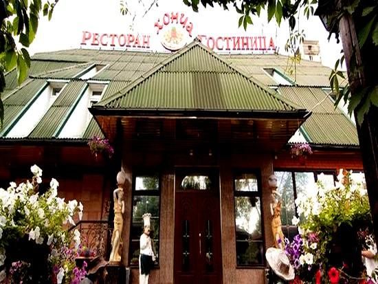 Гостиница Хонча по адресу Москва, Ярославское ш., д. 55, корп. 1