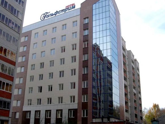 Отель Гольфстрим по адресу Казань, ул. 2-я Азинская, д. 1г, 823 км трассы М-7