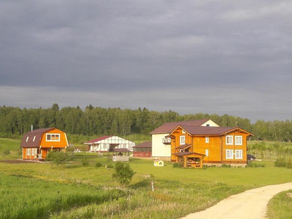 Эко-ферма Полесье по адресу Инино, ул. Новая, д. 13