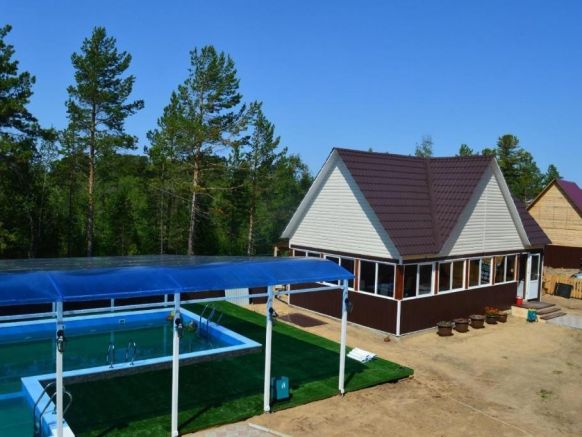 Отель Ромашка по адресу Горячинск, ул. Некрасова, д. 31б