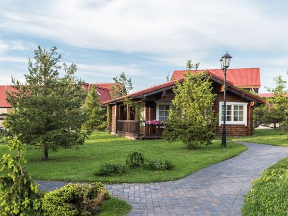 Гостиница Fish Point Family Resort Золотой Сазан по адресу Московская обл., г. о. Подольск, Симферопольское ш., 41-й км