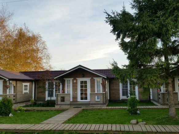 База отдыха Шалаш по адресу Новгородская обл., дер. Сковородка