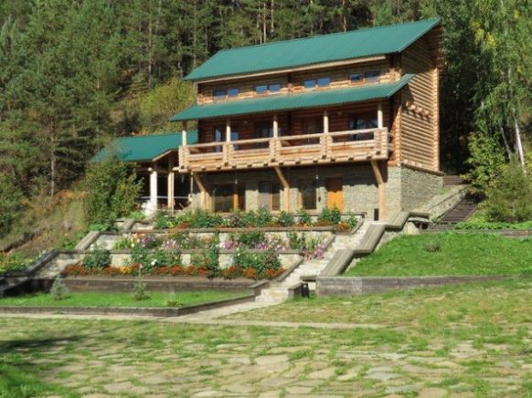 База отдыха У Барина по адресу Пермский край, Суксунский р-н, дер. Пепёлыши