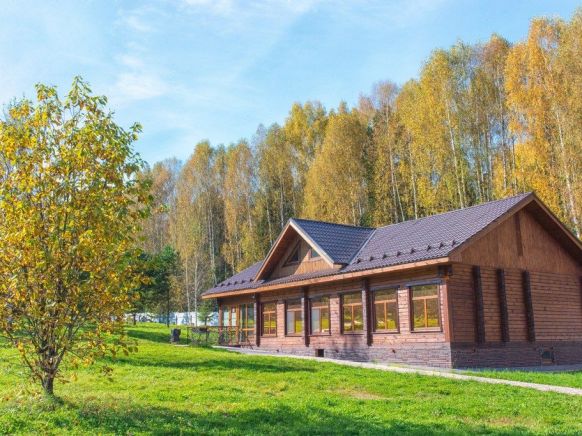 Гостиница Парк Отель Карповка по адресу Пермский край, Карагайский м. о., д. Карповка