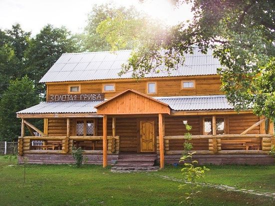 База отдыха Лукоморье по адресу Пензенская обл., Золотарёвка, ул. Сурская, д. 23А