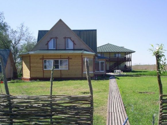 База отдыха Рыбачий хутор по адресу Астраханская обл., Кировский