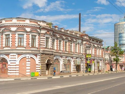Хостел Бугров по адресу Нижний Новгород, ул. Советская, д. 20