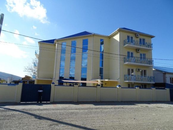 Гостиница Пирамида по адресу Кабардинка, ул. Пролетарская, д. 117