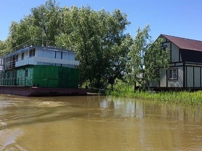 Рыболовная база Седьмая жилка по адресу Астраханская обл., Камызякский р-он, 35 км от Кировский, Никитинский банк