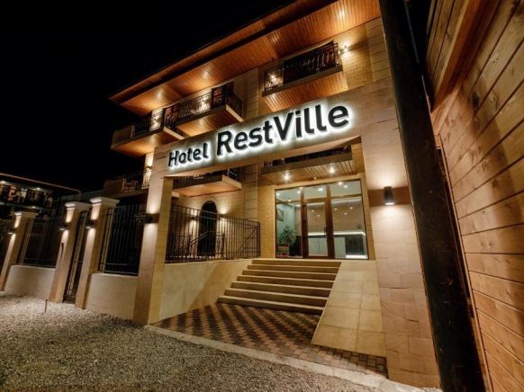 Гостиница Restville по адресу Сочи, Лазаревское, ул. Тормахова, д. 3б