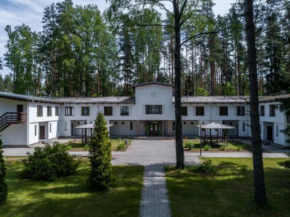 Санаторий Архитектура здоровья по адресу Зеленогорск, ул. Курортная, д. 24б